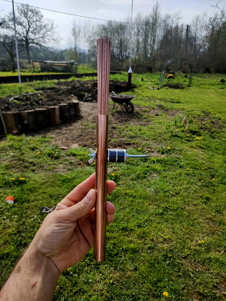 Antenne aérienne N1 PERMACULTURE ÉLECTROCULTURE et AUTONOMIE