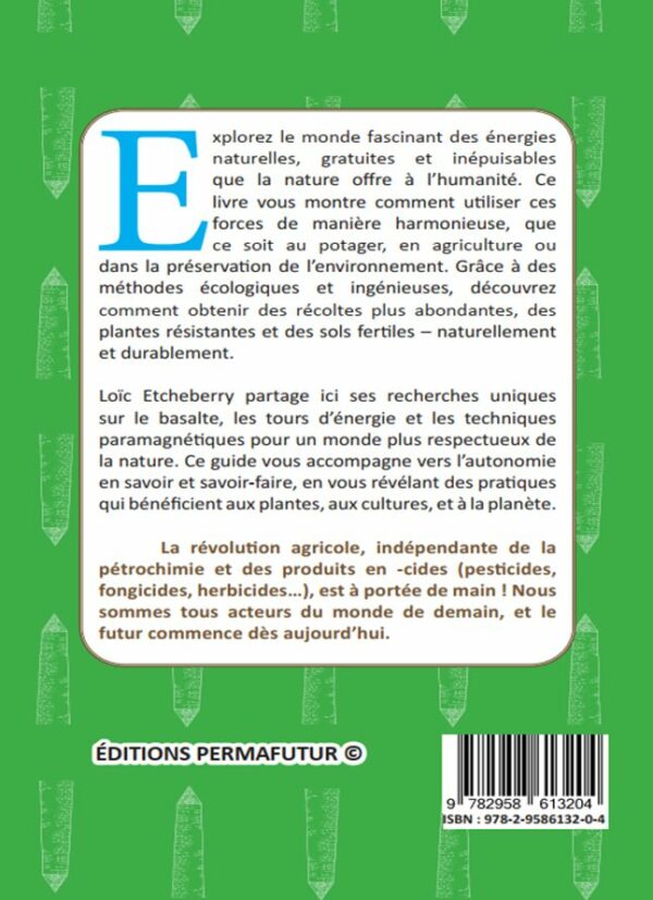 Tours d'énergie et basalte paramagnétique - Électroculture – Image 3