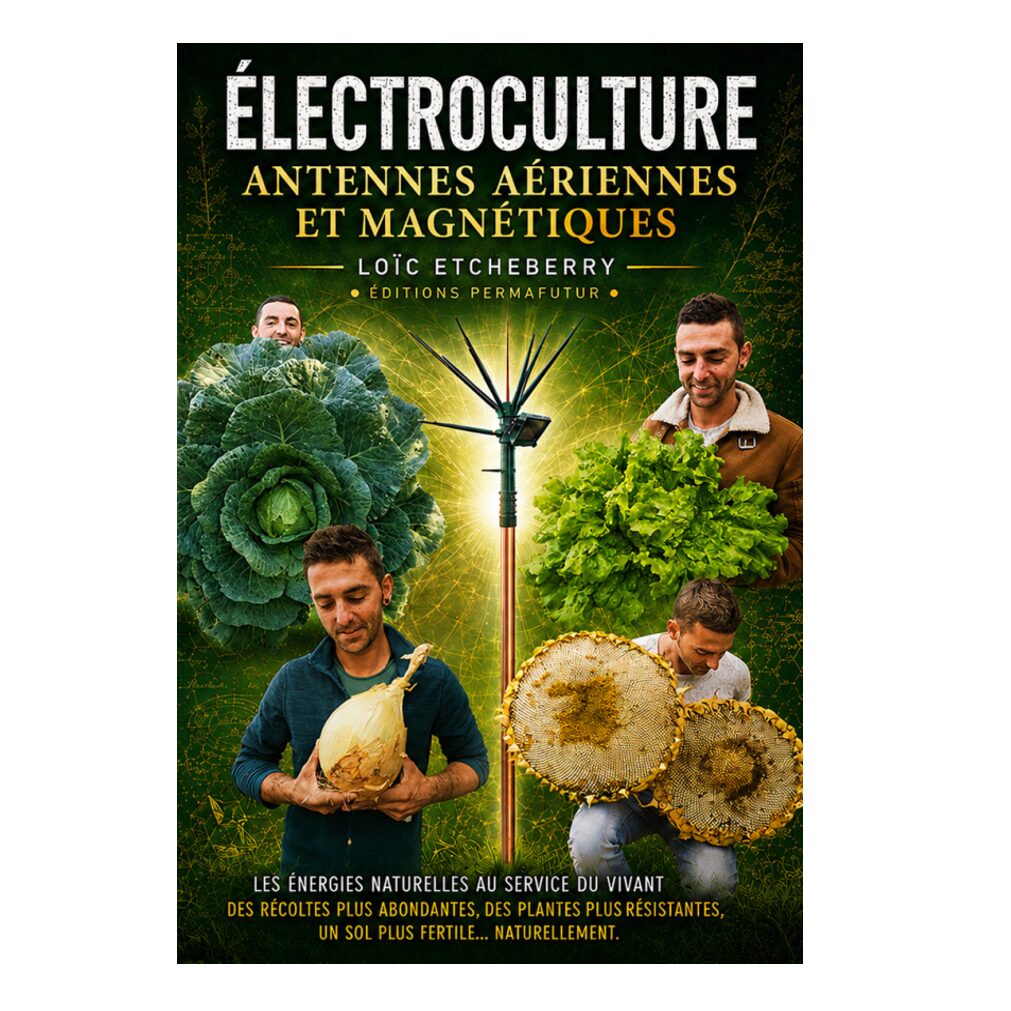 Antennes aériennes et magnétiques - Électroculture