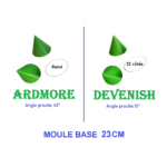 Moules BASE 23cm