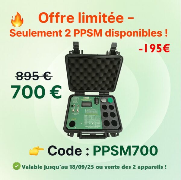 PPSM - Analyse PARAMAGNÉTIQUE du SOL et du BASALTE - PCSM – Image 2