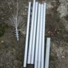 Perche 6,5m pour antenne aérienne