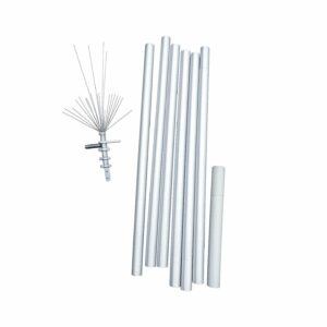 Perche 6,5m pour antenne aérienne