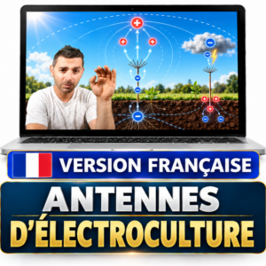FORMATION EN LIGNE : MAÎTRISEZ LES ANTENNES d'ÉLECTROCULTURE pour booster vos cultures