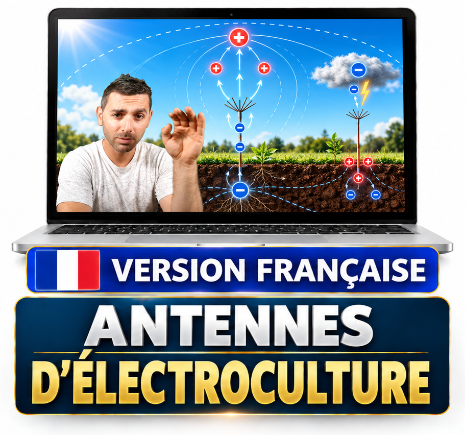 FORMATION EN LIGNE : MAÎTRISEZ LES ANTENNES d'ÉLECTROCULTURE pour booster vos cultures