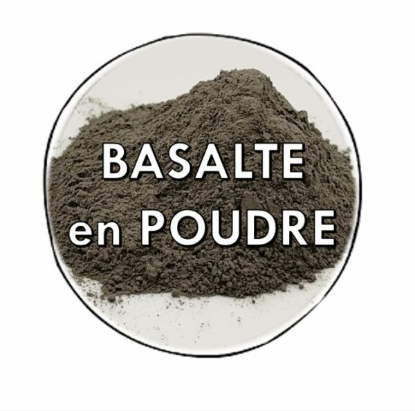 BASALTE hautement paramagnétique - Grain FARINE