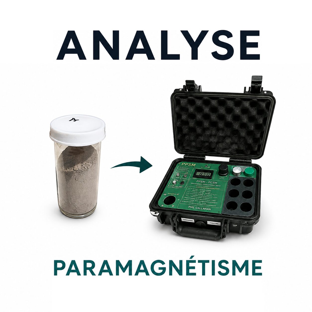 Faites analyser vos échantillons