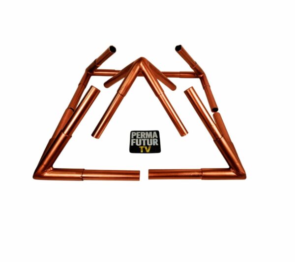 Kit Khéops 4 angles + sommet / Modèle n°2 – Image 2