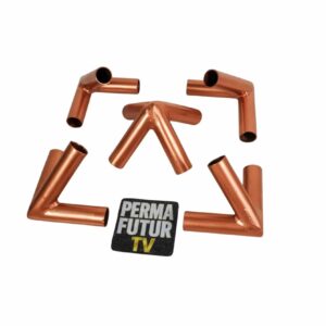 Kit Khéops 4 angles + sommet / Modèle n°1