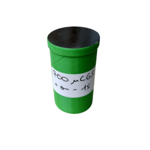 Échantillon de référence 700 uCGS ±15 uCGS