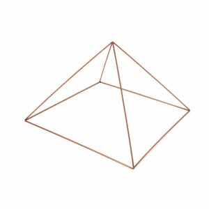 Pyramide Khéops baguette cuivre