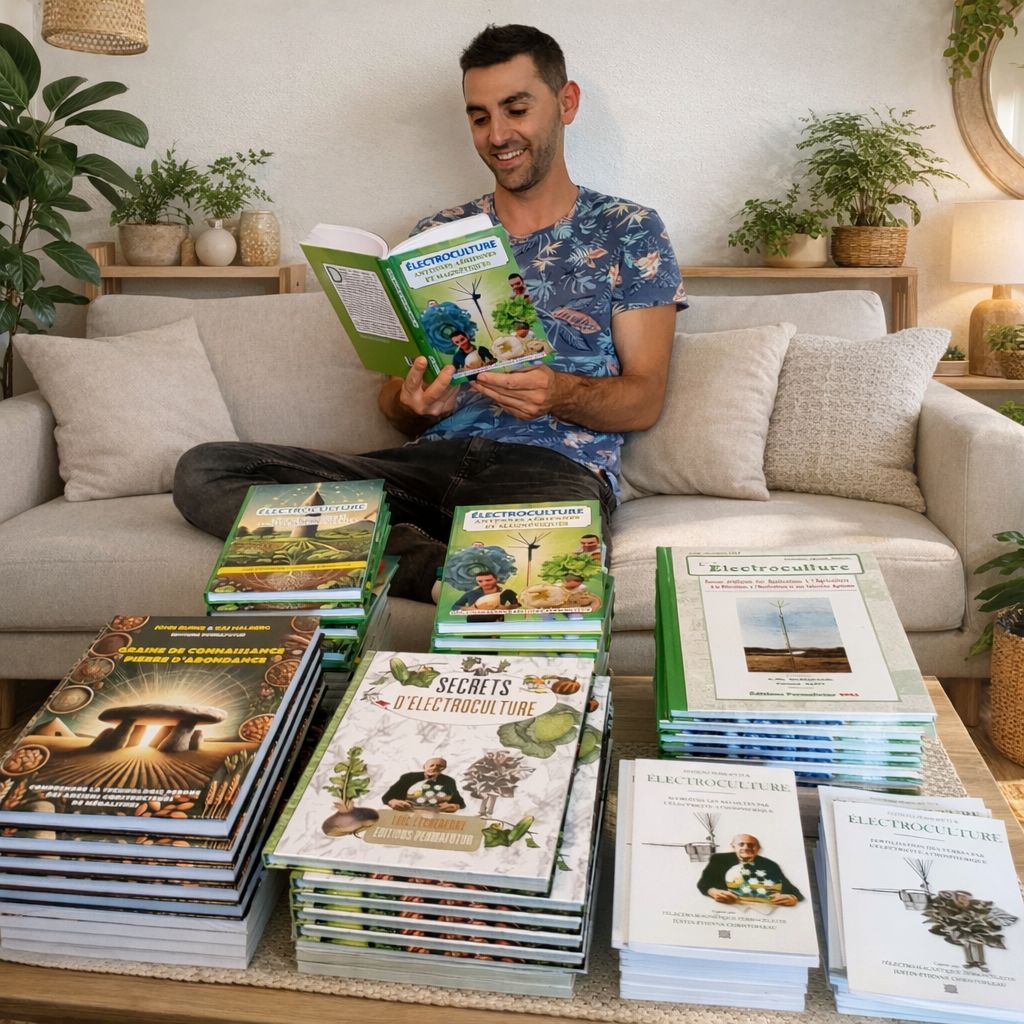 Livres électroculture Permafutur Loïc Etcheberry