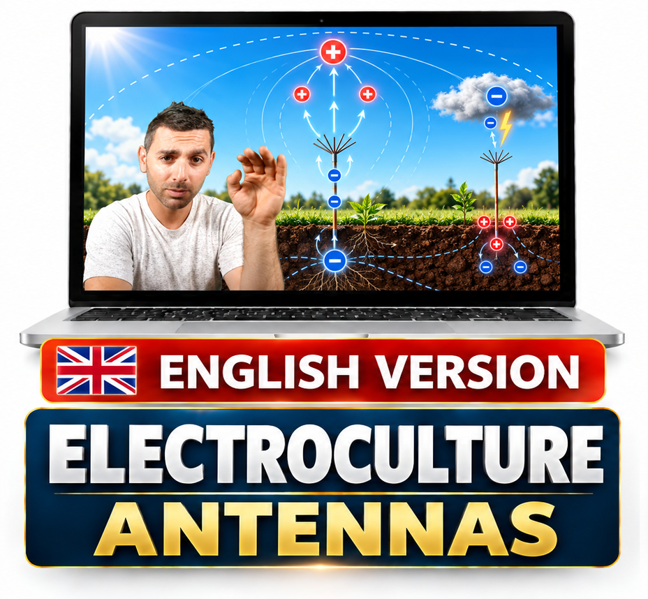 ONLINE COURSE – ELECTROCULTURE ANTENNAS — English version